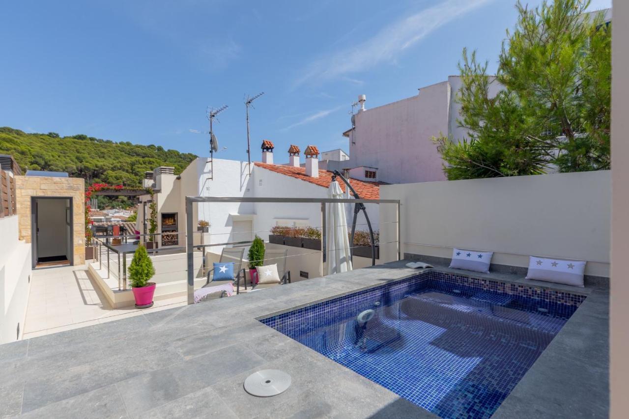 Casa Del Mar Villa Tamariu Dış mekan fotoğraf